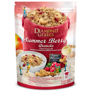 Diamond Grains Summer Berry Granola - 500g Pack