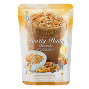 Diamond Grains Hearty Nutty Granola - 220g Pack