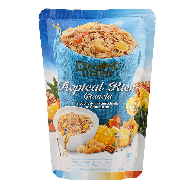 Diamond Grains Tropical Rich Granola 220g