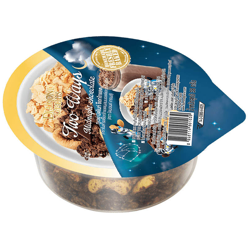 Diamond Grains Two Ways Midnight Chocolate, 38g