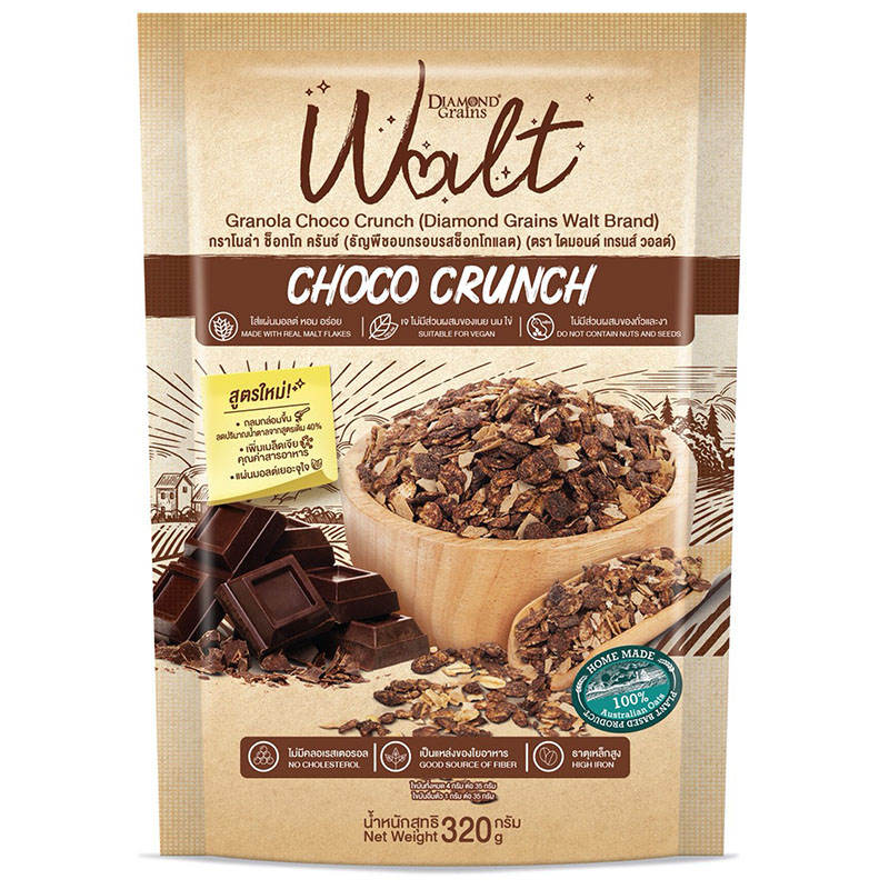 Diamond Grains Walt Choco Crunch 320g
