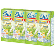 V Soy Soymilk Hi Calcium Unsweetened Pack of 3 - 230ml