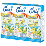 DNA UHT Soy Milk Bio GABA Low Sugar - 230ml Pack of 3