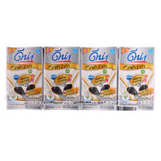 Lactasoy UHT Soy Milk with Black Sesame - 110ml Pack of 4