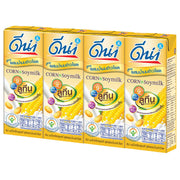 DNA UHT Soy Milk with Corn Milk - 180ml Pack of 4