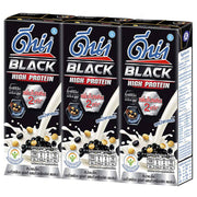 DNA Black Zinc UHT Soy Milk with Black Soybeans - 230ml Pack of 3