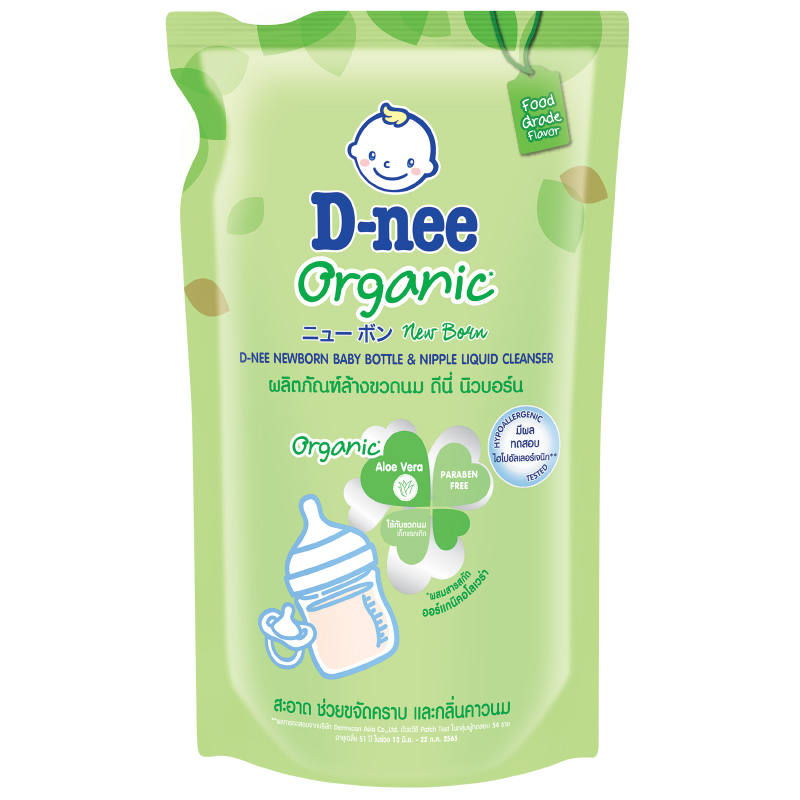 D Nee Baby Bottle Liquid Cleanser - 550ml