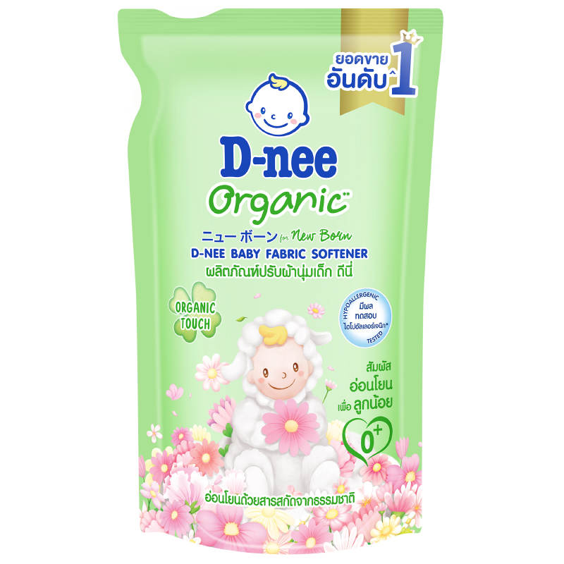 Dnee Baby Fabric Softener Natural Time 530ml Refill