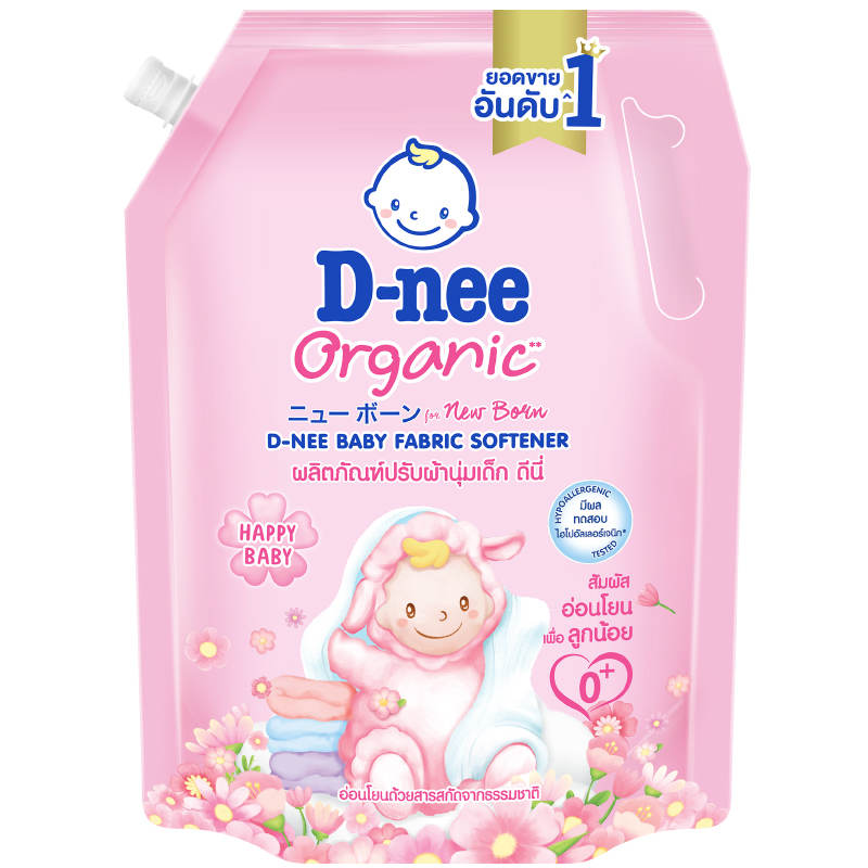 D-nee Newborn Pink Fabric Softener 1000ml