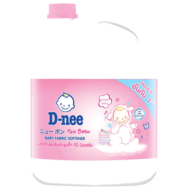 D-nee Baby Fabric Softener Pink - 2800ml