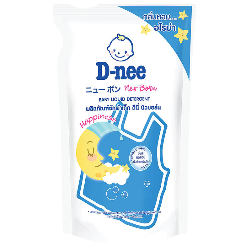 D-nee Baby Liquid Detergent New Born 460ml