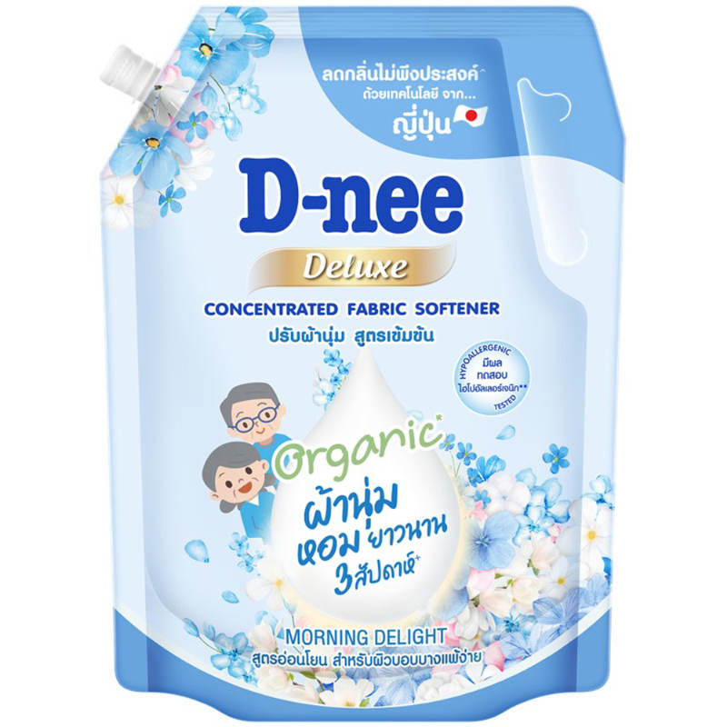 D-Nee Deluxe Concentrated Fabric Softener Morning Delight 1000ml