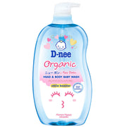 D-nee Head and Body Baby Wash for Newborns - 800ml
