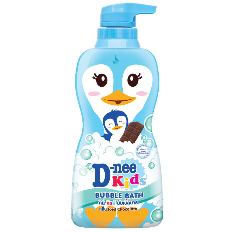 D-NEE Kids Bubble Bath Ice Chocolate 400ml
