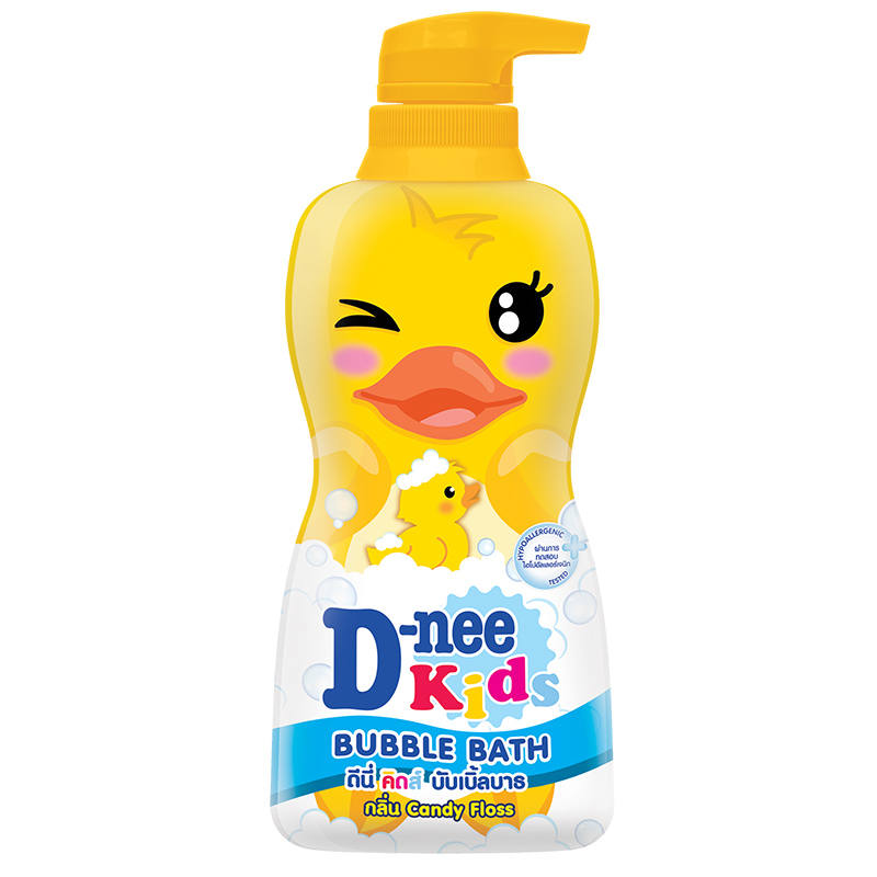 D-Nee Kids Bubble Bath - Yellow 400ml