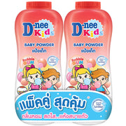 D-Nee Kids Bubble Gum Baby Powder - 300g Pack of 3
