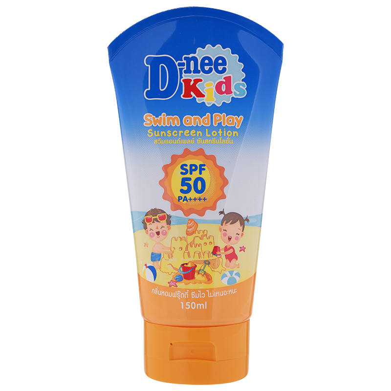 D-nee Swim and Play Sunscreen Lotion SPF 50 - 150ml