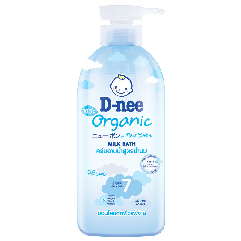 D-nee Happy Baby Milk Bath 450ml