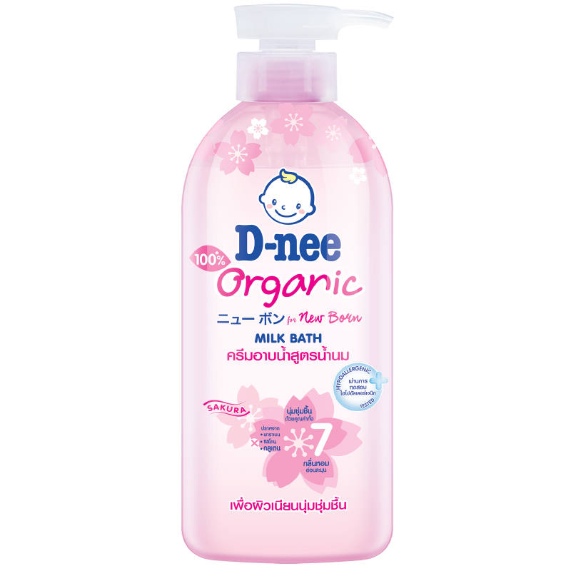 Dnee Sakura Milk Bath 450ml