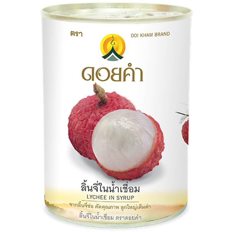 Doi Kham Lychee in Syrup - 565g