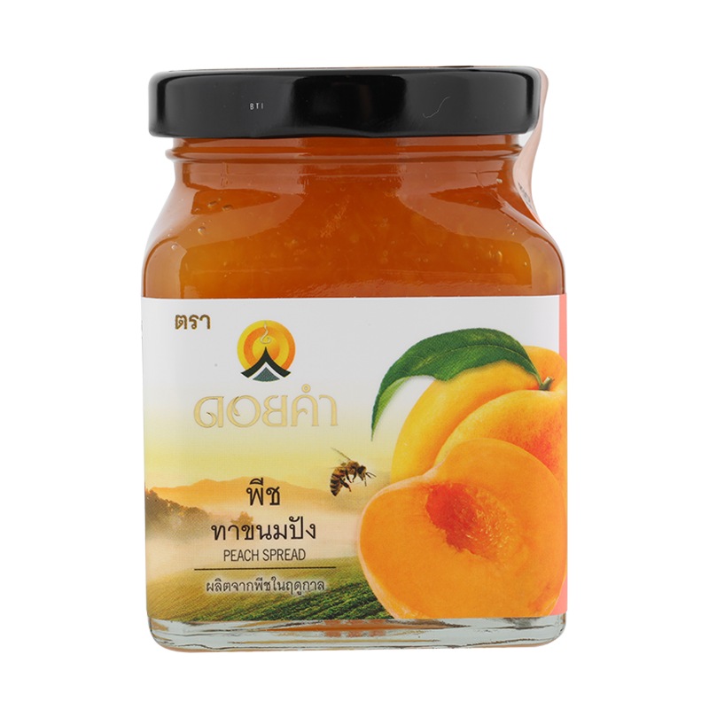 Doi Kham Peach Spread - 220g Jar