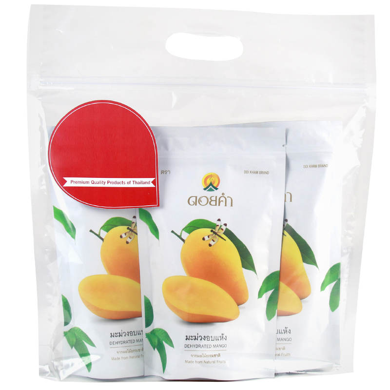 Doikham Dehydrated Mango 140g Pack of 3