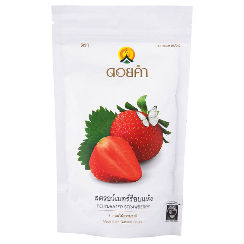 Doikham Dried Strawberry 140g
