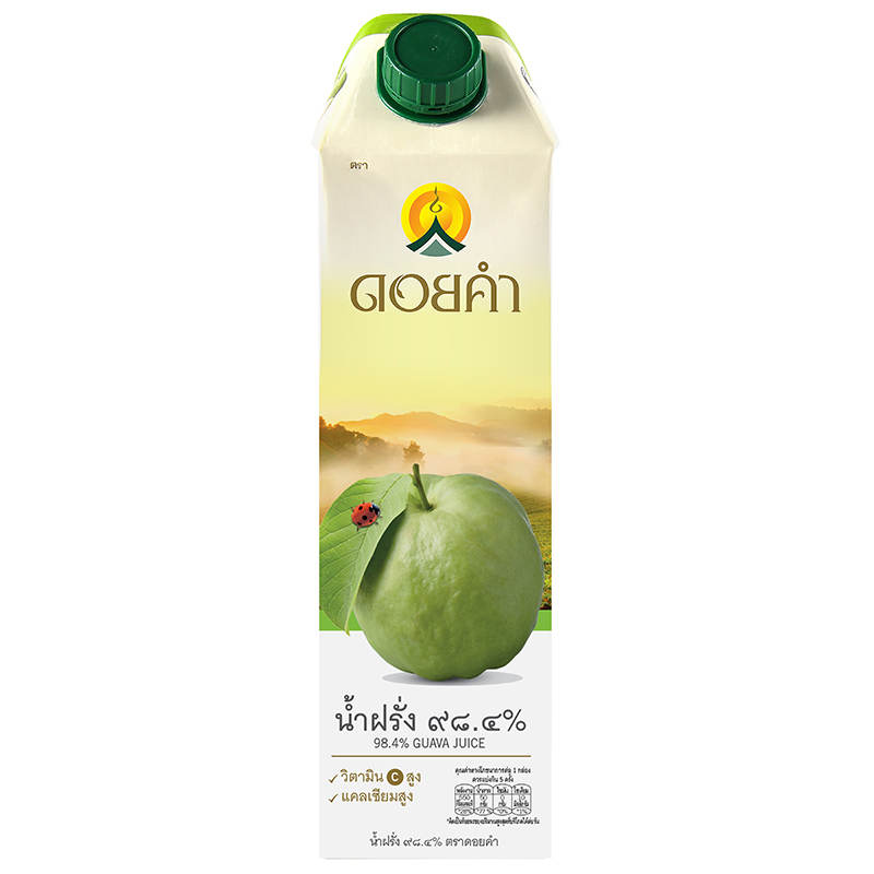 Doikham Guava Juice 98% - 1000ml
