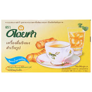 Doi Kham Instant Ginger Drink - Low Sugar, 9g x 12 Sachets
