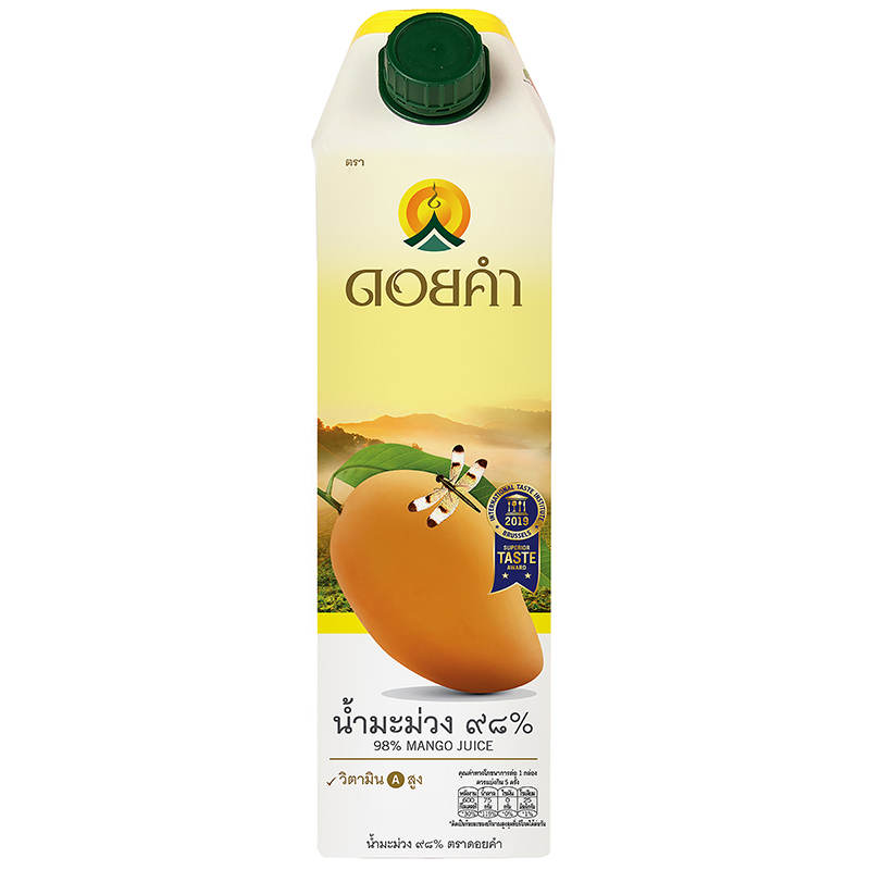 Doikham Mango Juice 100% - 1000ml