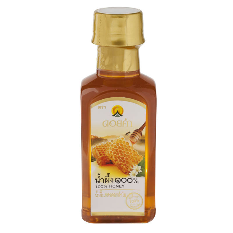 Doikham Natural Longan Blossom Honey 230g