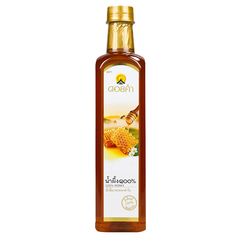 Doikham Natural Longan Flower Honey - 770g