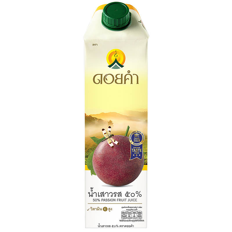 Doikham Passion Fruit Juice 1000ml