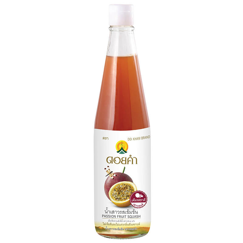 Doikham Passion Fruit Squash 500ml