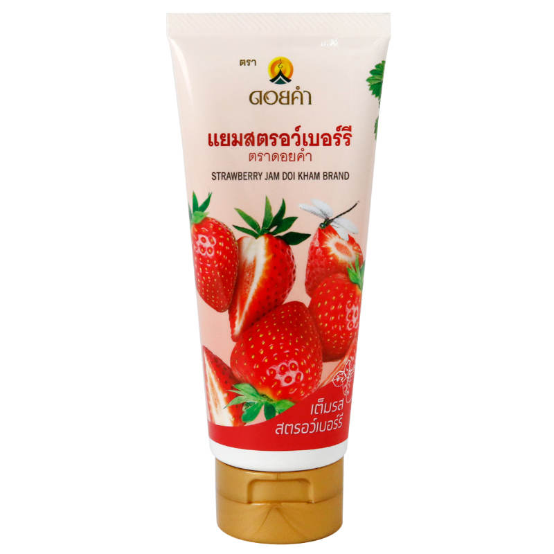 Doikham Strawberry Jam - 130g