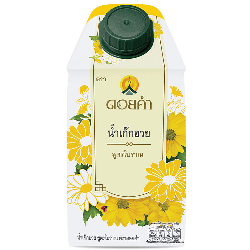 Doi Kham Traditional Chrysanthemum Drink - 500ml