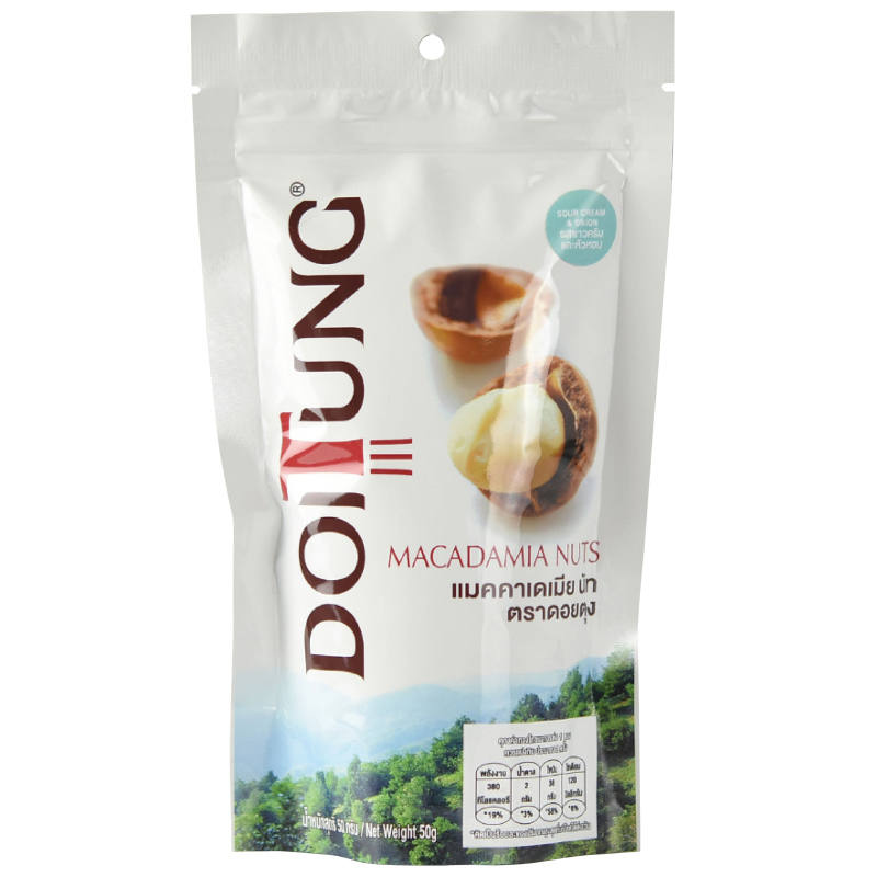 Doi Tung Macadamia Nut Sour Cream and Onion