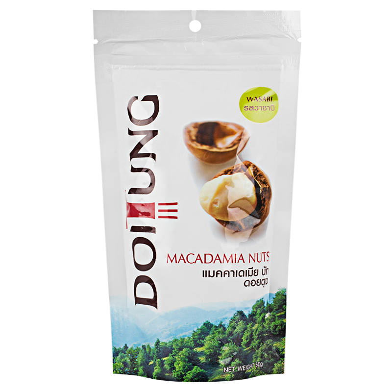 Doi Tung Macadamia Nut Wasabi 50g