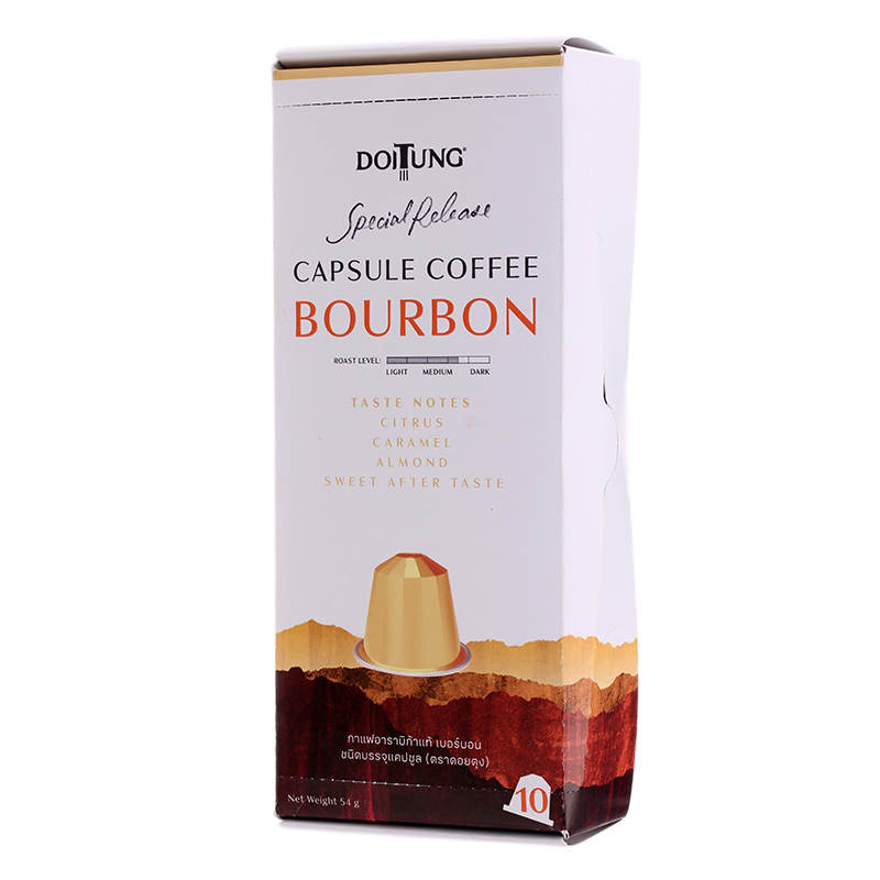 Doitung Bourbon Coffee Capsules - 54g