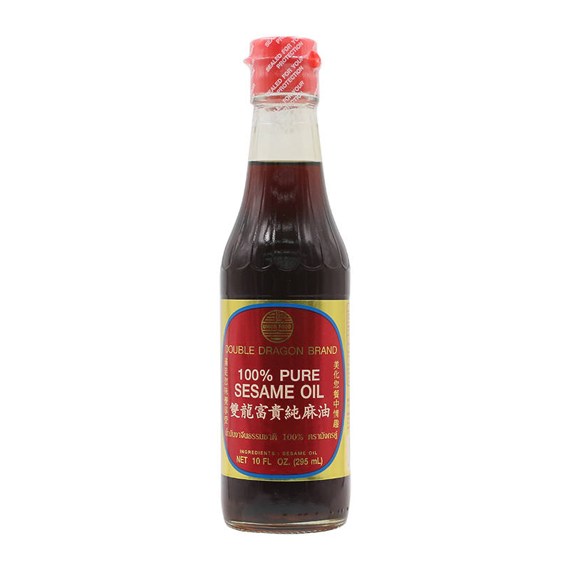 Double Dragon Pure Sesame Oil, 295ml