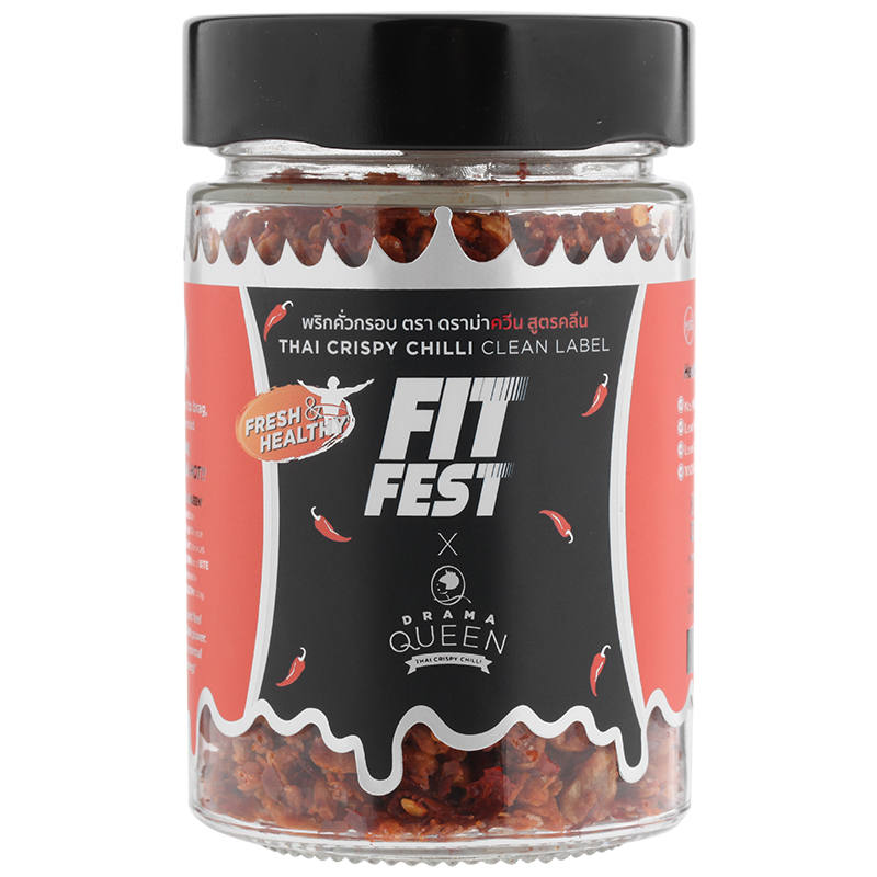Drama Queen Crispy Chilli Clean Label, 120g