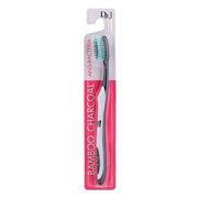 DRJ Anti-Bacteria Bamboo Charcoal Toothbrush for Women