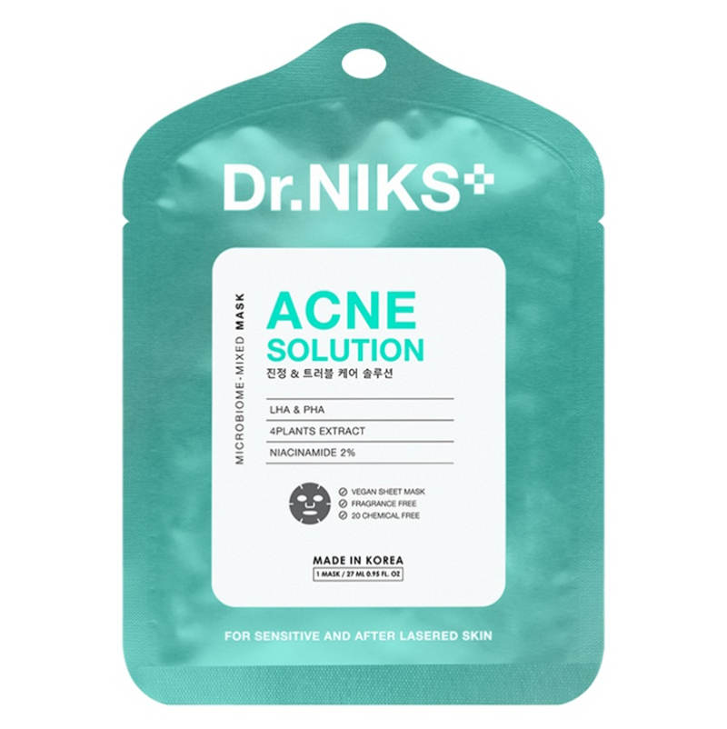 Dr. Niks Acne Solution Mask - 27ml