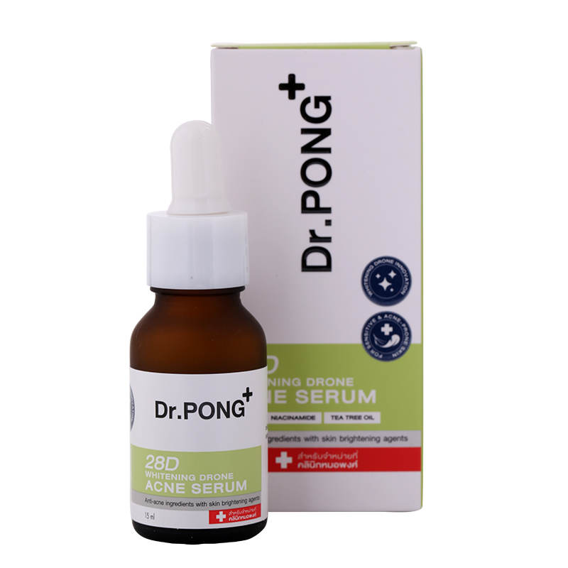 Dr. Pong 28D Whitening Drone Acne Serum - 15ml
