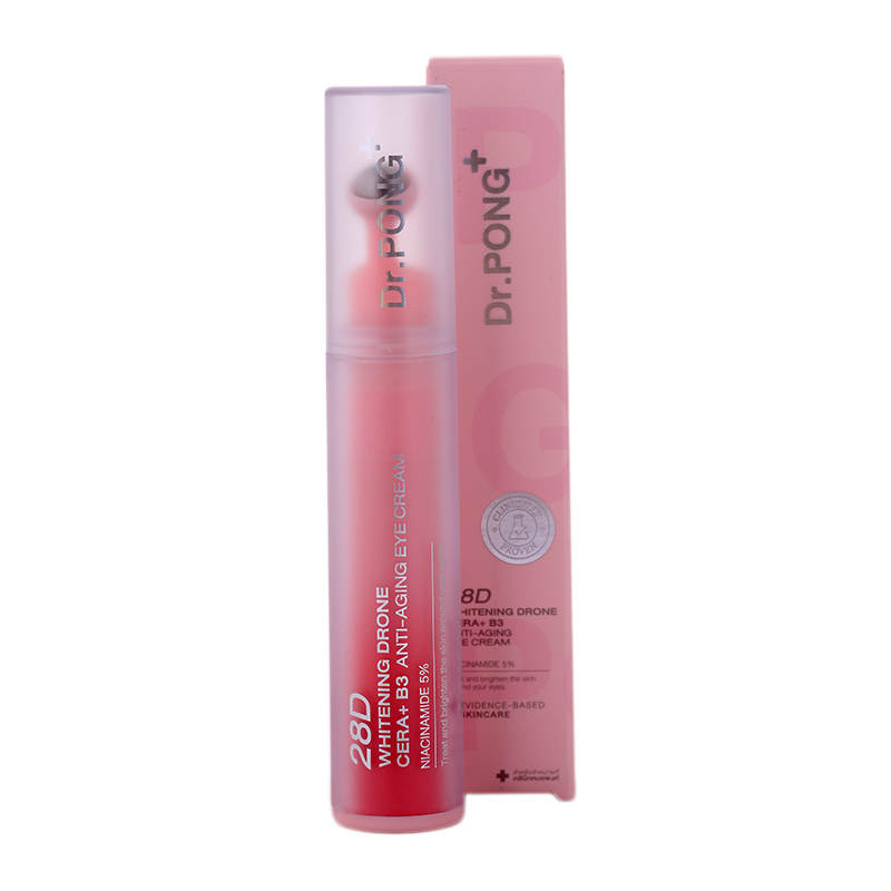 Dr. Pong 28D Whitening Drone Cera B3 Anti-Aging Eye Cream - 9g