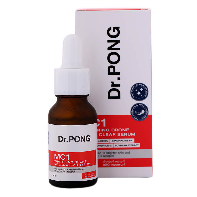 Dr. Pong MC1 Whitening Drone Melas Clear Serum - 16ml