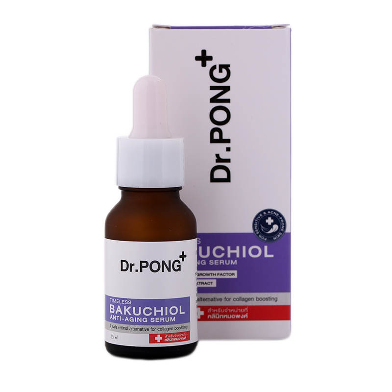 Dr.Pong Timeless Bakuchiol Anti-Aging Serum 15ml