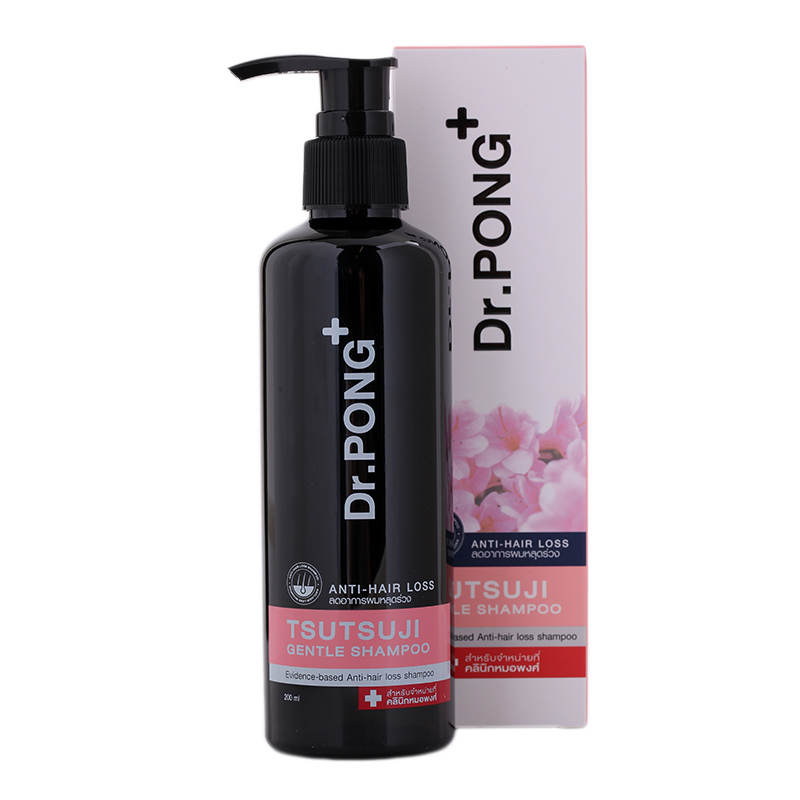 Dr. Pong Tsutsuji Gentle Anti-Hair Loss Shampoo - 200ml