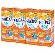 Dutch Mill UHT Drinking Yogurt with Orange - 165ml Pack of 4