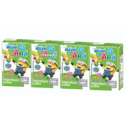 Dutch Mill Kids Drinking Yoghurt UHT Milk with Fruit Flavor - 90ml Pack of 4